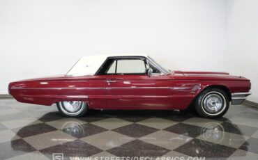 Ford-Thunderbird-1965-Maroon-Black-23