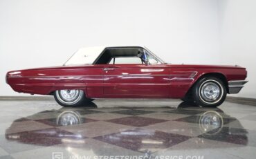Ford-Thunderbird-1965-Maroon-Black-24