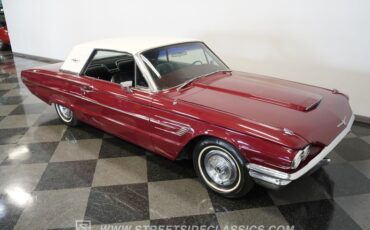 Ford-Thunderbird-1965-Maroon-Black-27