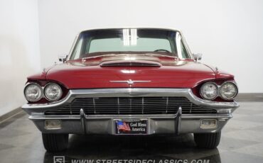 Ford-Thunderbird-1965-Maroon-Black-28