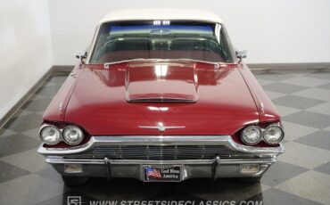 Ford-Thunderbird-1965-Maroon-Black-29