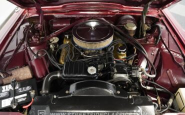 Ford-Thunderbird-1965-Maroon-Black-3