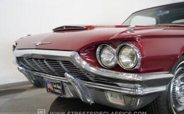 Ford-Thunderbird-1965-Maroon-Black-30