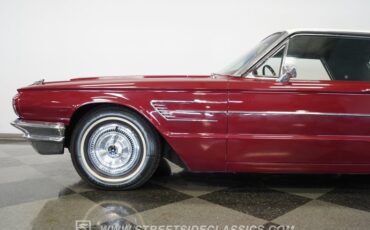Ford-Thunderbird-1965-Maroon-Black-31
