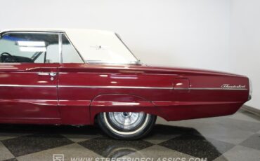 Ford-Thunderbird-1965-Maroon-Black-32