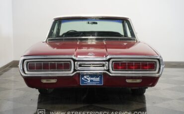 Ford-Thunderbird-1965-Maroon-Black-33