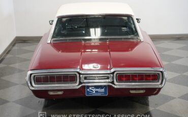 Ford-Thunderbird-1965-Maroon-Black-34