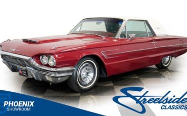 Ford-Thunderbird-1965-Maroon-Black