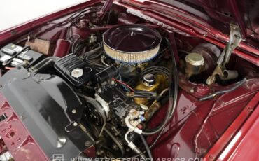 Ford-Thunderbird-1965-Maroon-Black-39