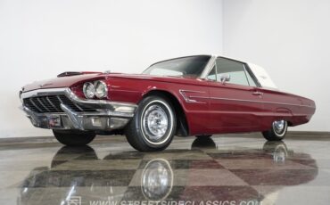 Ford-Thunderbird-1965-Maroon-Black-4