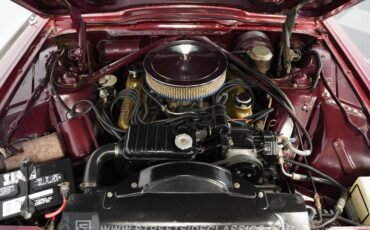 Ford-Thunderbird-1965-Maroon-Black-40