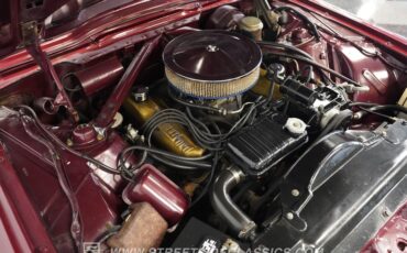 Ford-Thunderbird-1965-Maroon-Black-41