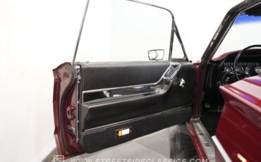 Ford-Thunderbird-1965-Maroon-Black-43