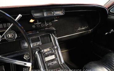 Ford-Thunderbird-1965-Maroon-Black-46