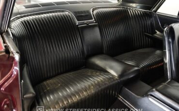 Ford-Thunderbird-1965-Maroon-Black-49