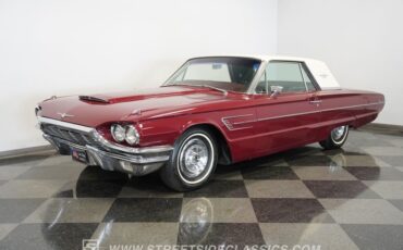Ford-Thunderbird-1965-Maroon-Black-5