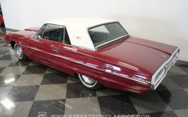 Ford-Thunderbird-1965-Maroon-Black-7