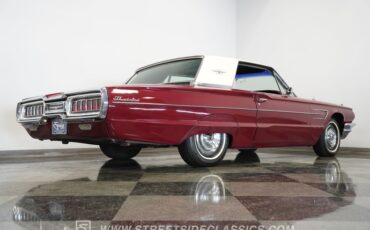 Ford-Thunderbird-1965-Maroon-Black-8