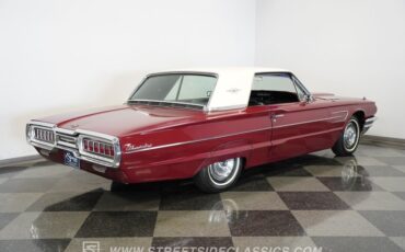 Ford-Thunderbird-1965-Maroon-Black-9