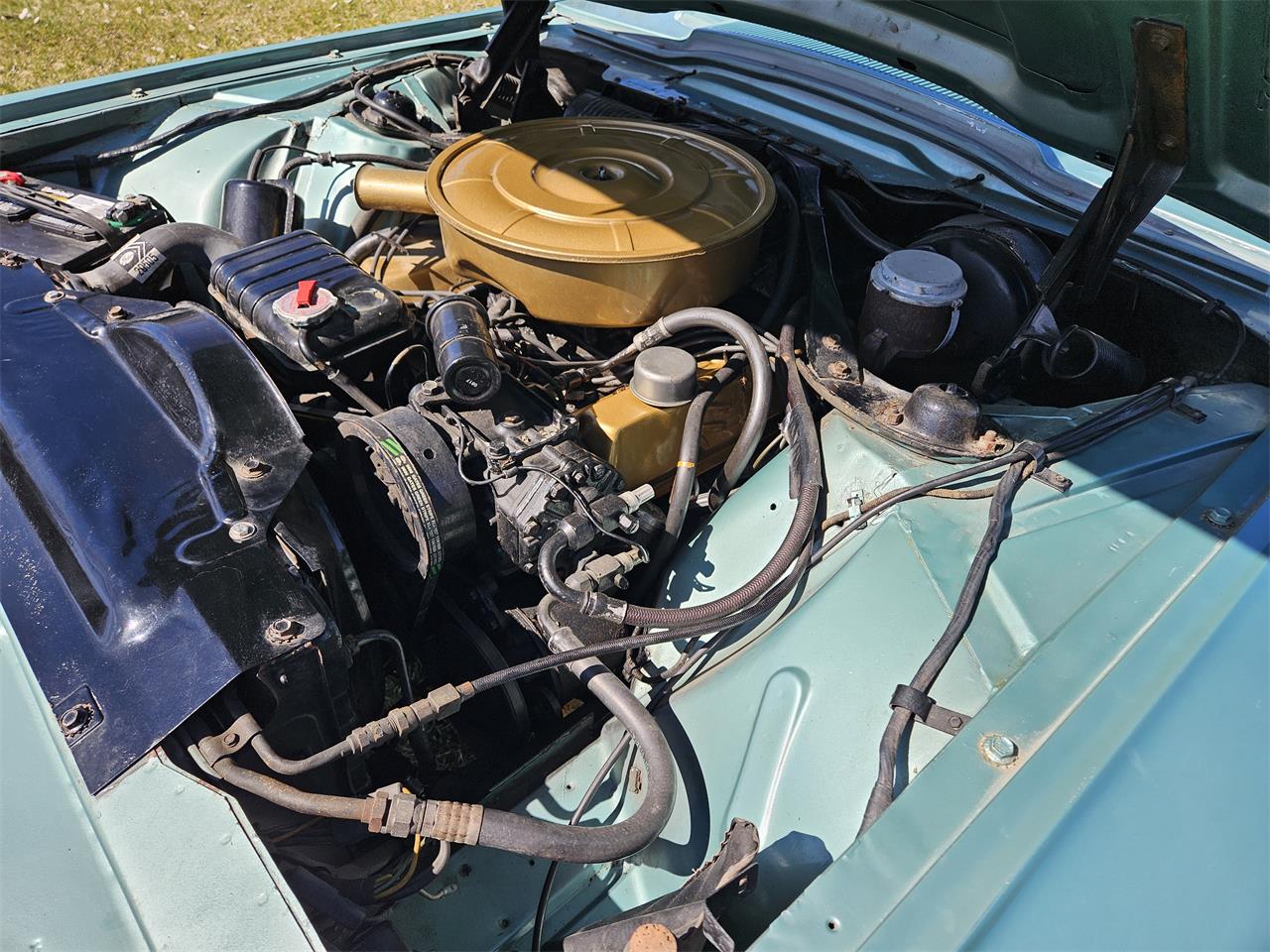 Ford-Thunderbird-1965-Patrician-Green-White-Leather-25