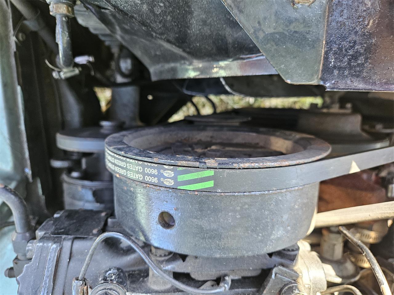 Ford-Thunderbird-1965-Patrician-Green-White-Leather-26