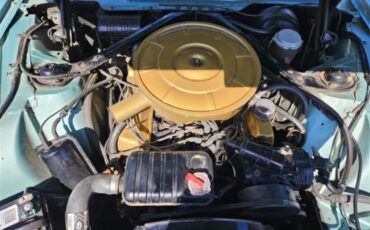 Ford-Thunderbird-1965-Patrician-Green-White-Leather-35