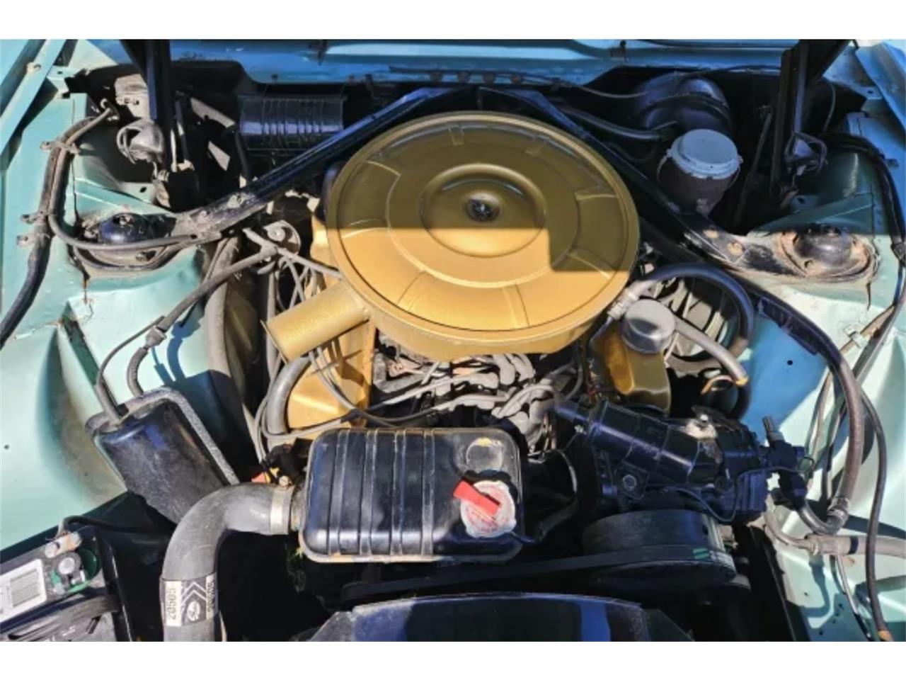 Ford-Thunderbird-1965-Patrician-Green-White-Leather-35