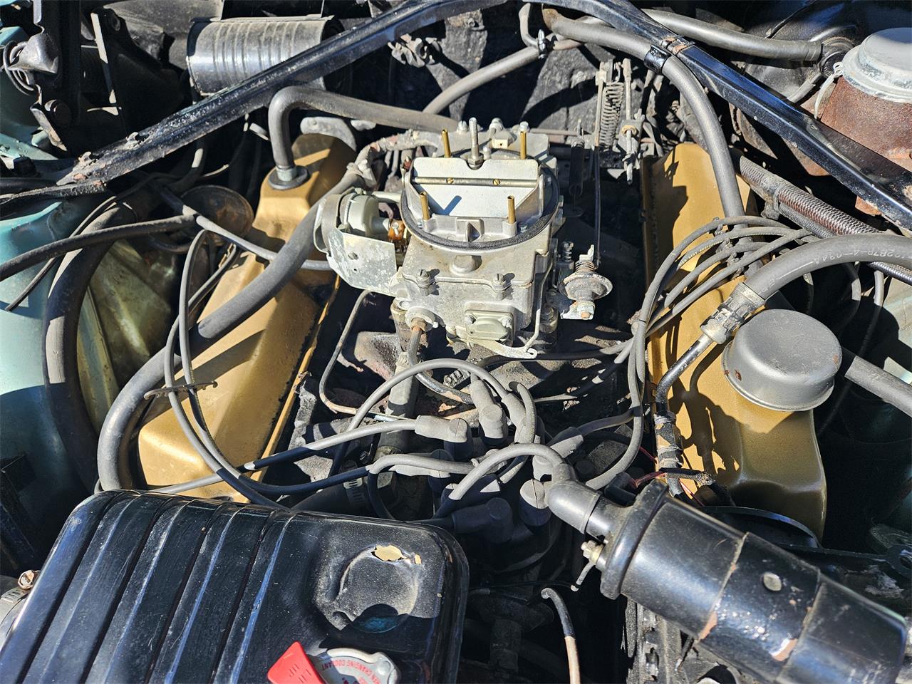 Ford-Thunderbird-1965-Patrician-Green-White-Leather-39