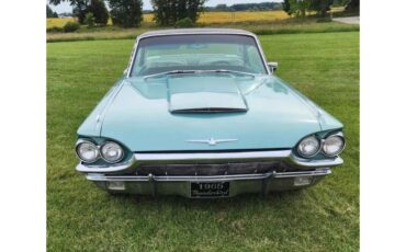 Ford-Thunderbird-1965-Patrician-Green-White-Leather-4