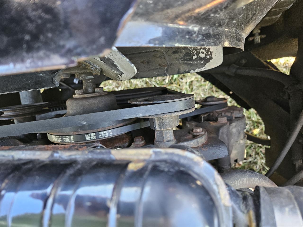 Ford-Thunderbird-1965-Patrician-Green-White-Leather-45