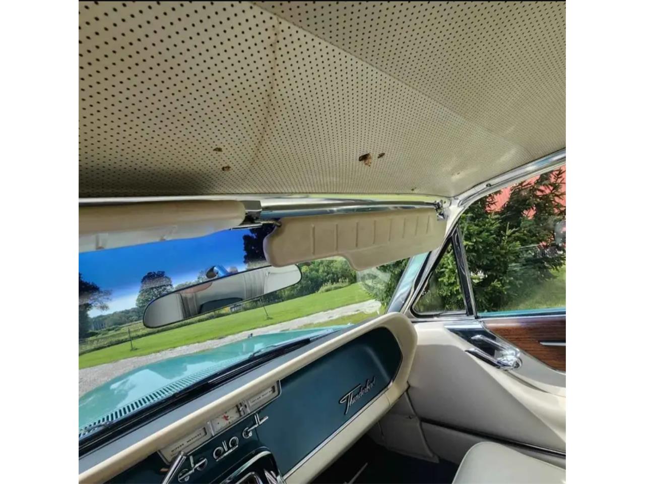 Ford-Thunderbird-1965-Patrician-Green-White-Leather-53