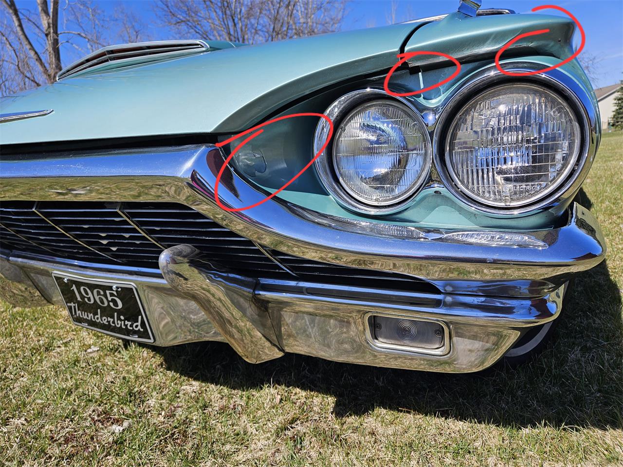 Ford-Thunderbird-1965-Patrician-Green-White-Leather-65