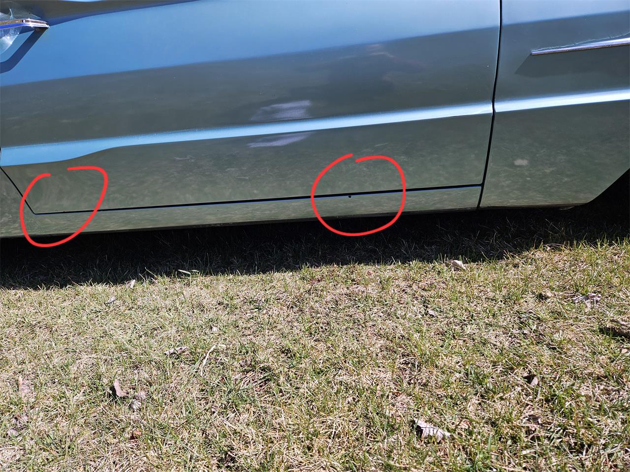 Ford-Thunderbird-1965-Patrician-Green-White-Leather-72