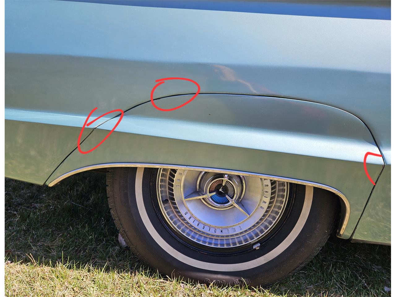 Ford-Thunderbird-1965-Patrician-Green-White-Leather-75