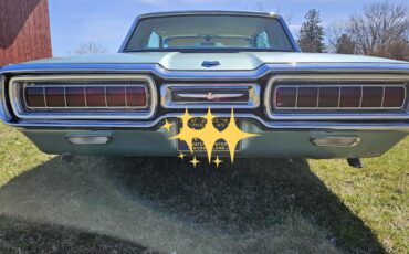 Ford-Thunderbird-1965-Patrician-Green-White-Leather-9