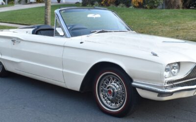 Ford Thunderbird 1966 Convertible