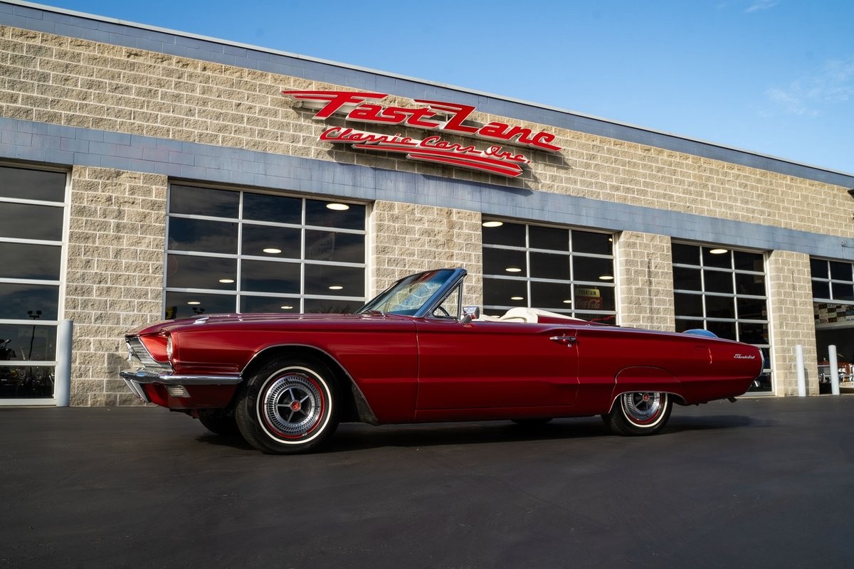 Ford Thunderbird 1966 Convertible