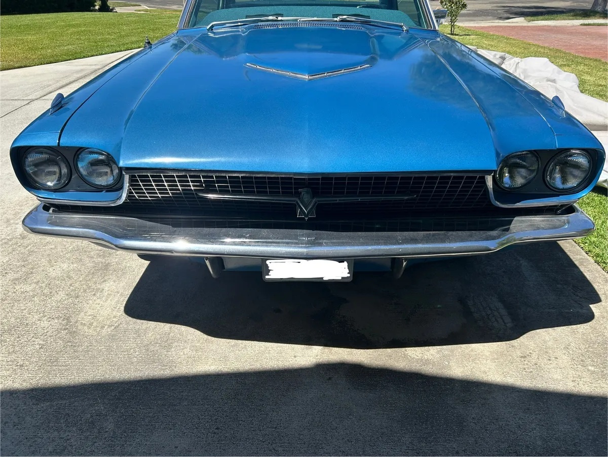 Ford-Thunderbird-1966-Electric-Blue-Blue-14
