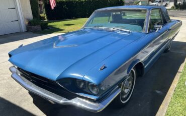 Ford-Thunderbird-1966-Electric-Blue-Blue