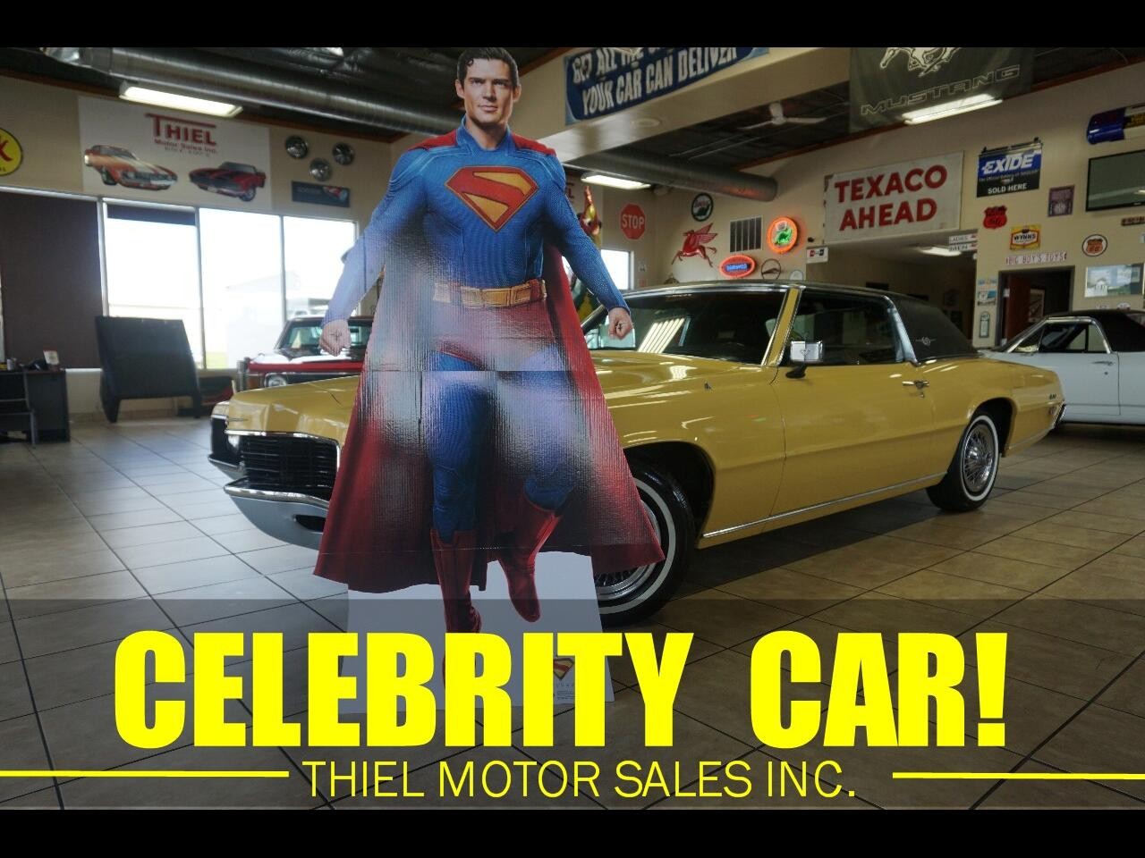 Ford Thunderbird 1971 Classic Car