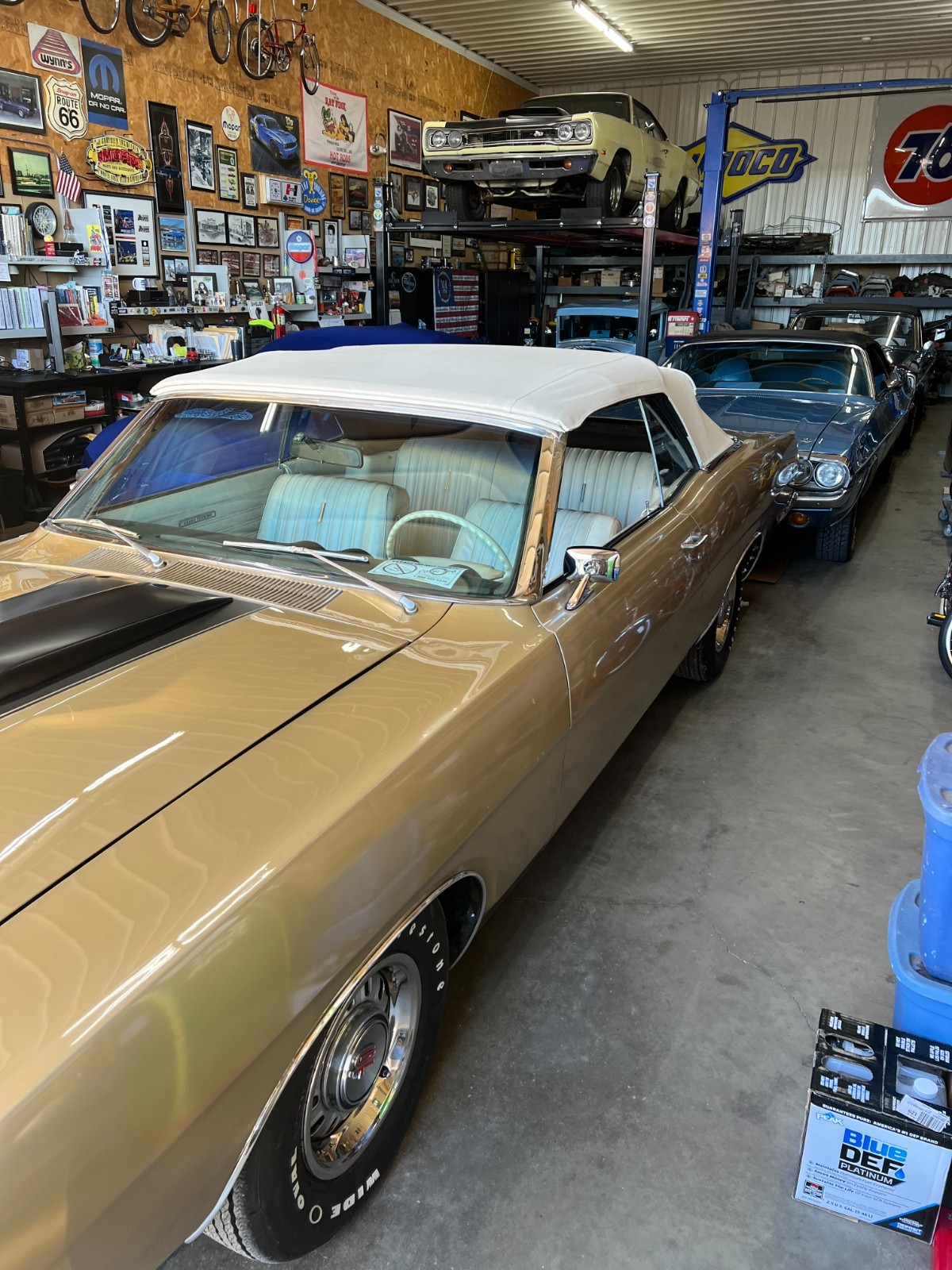 Ford Torino 1968 Convertible