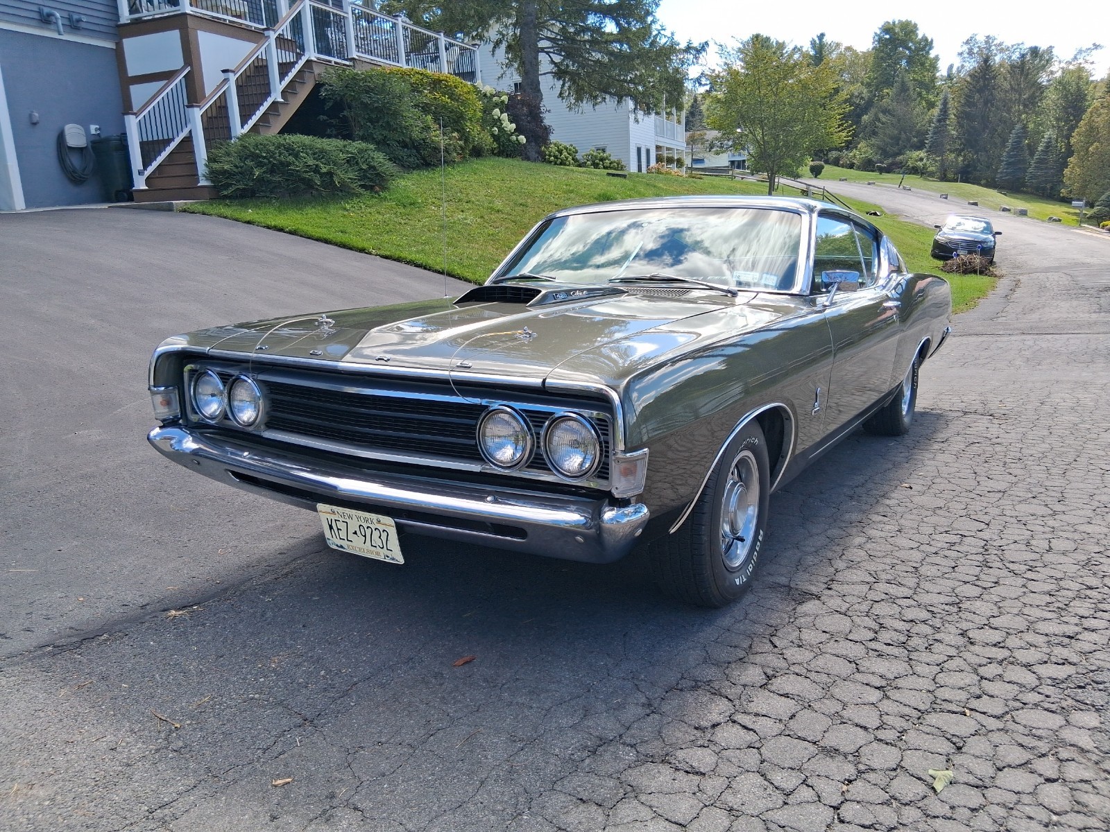 Ford Torino 1969 SPORTS ROOF