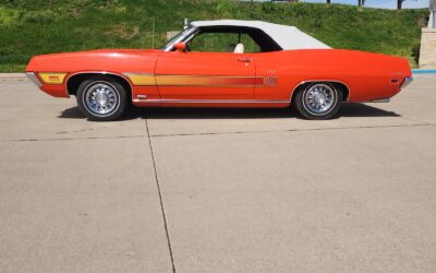 Ford Torino 1970 Convertible