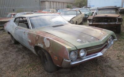 Ford Torino 1970 Fastback