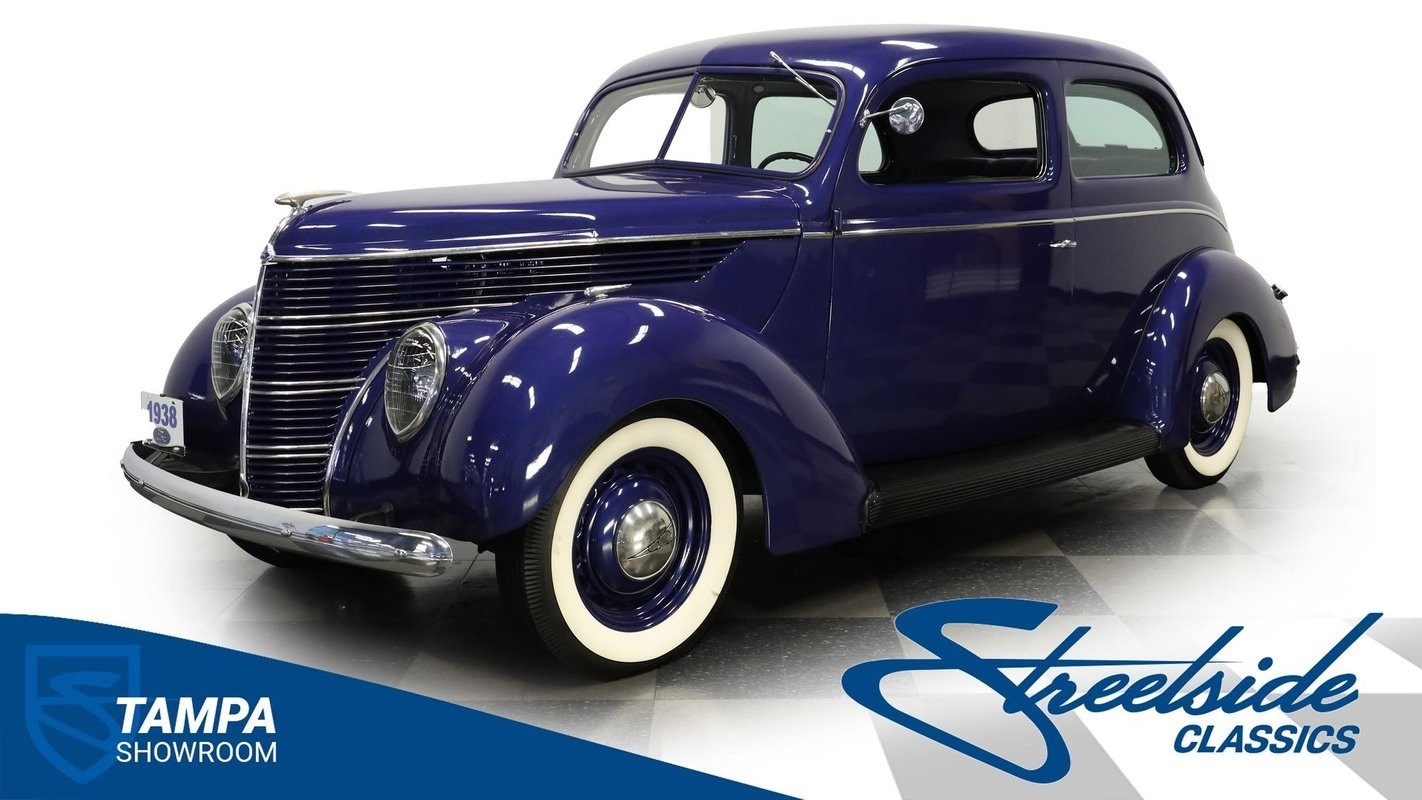 Ford Tudor 1938 Sedan