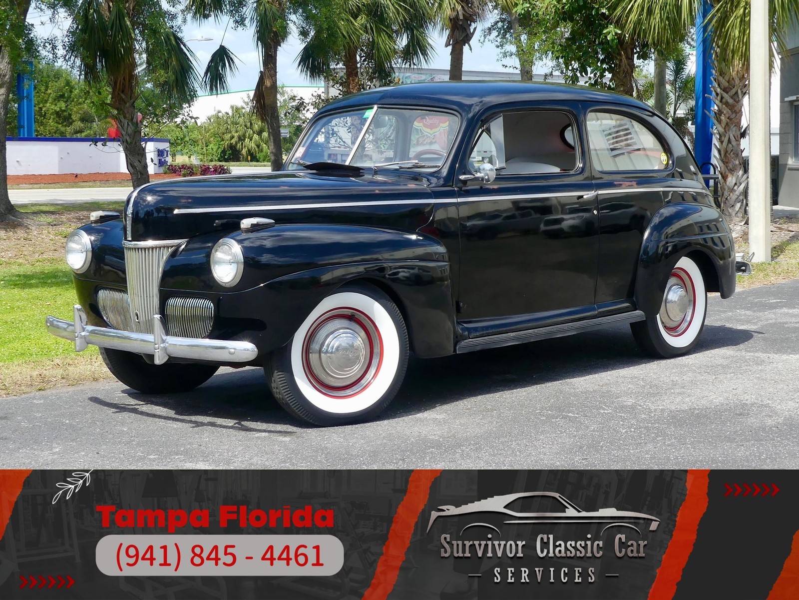Ford Tudor 1941 Sedan