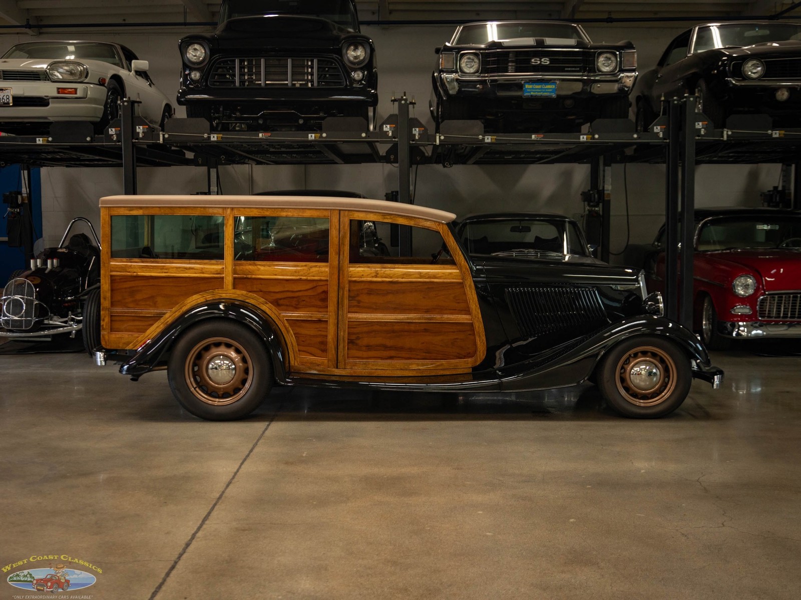 Ford-WOODY-HAWAIIAN-WAGON-SPCN-TITLED-1934-2-Door-Wagon-2
