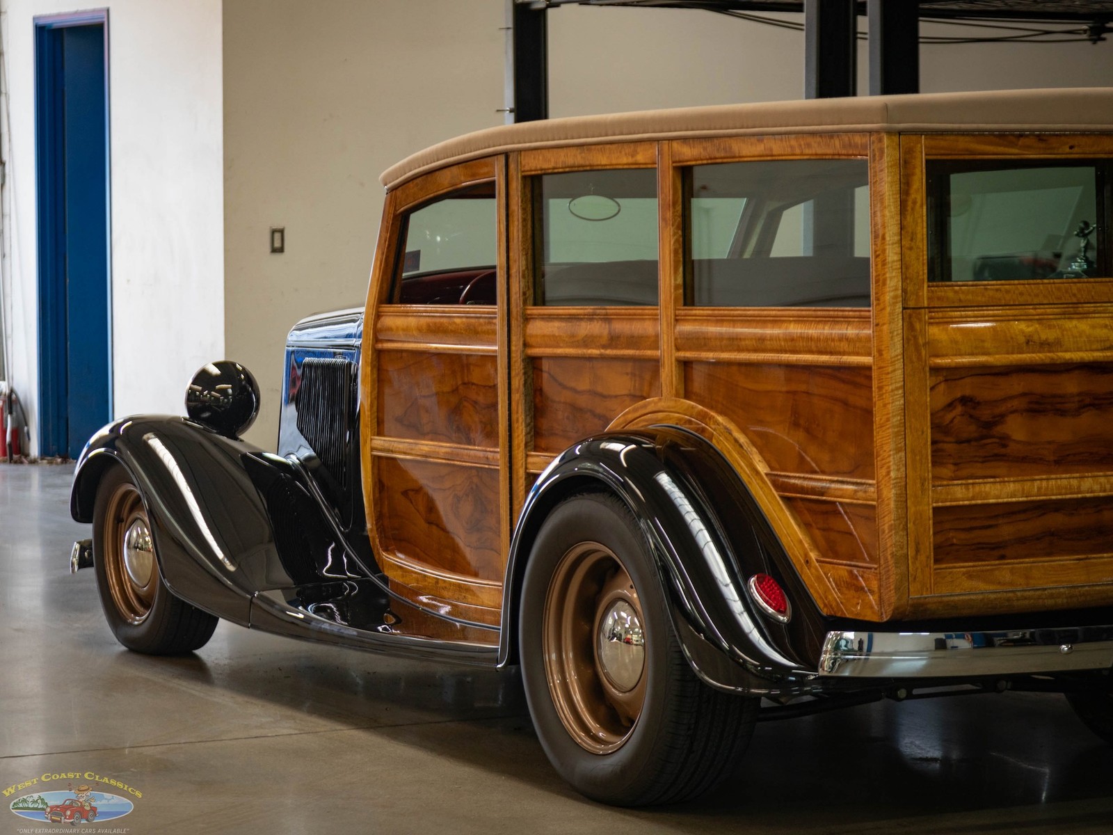 Ford-WOODY-HAWAIIAN-WAGON-SPCN-TITLED-1934-2-Door-Wagon-22