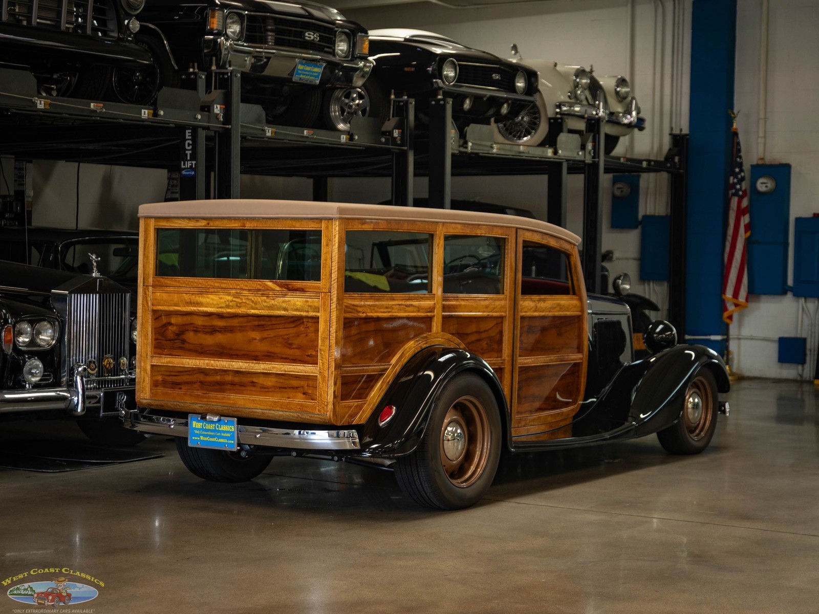 Ford-WOODY-HAWAIIAN-WAGON-SPCN-TITLED-1934-2-Door-Wagon-24