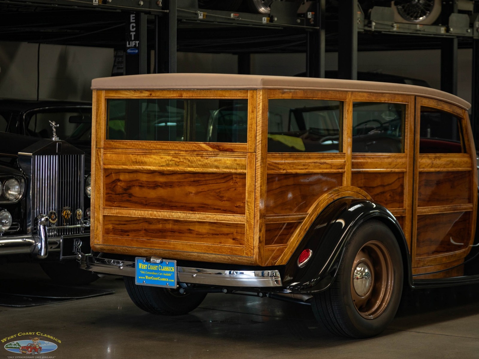 Ford-WOODY-HAWAIIAN-WAGON-SPCN-TITLED-1934-2-Door-Wagon-25